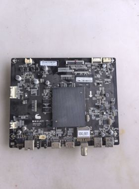 微鲸W55C1主板3001111011CV828HF屏