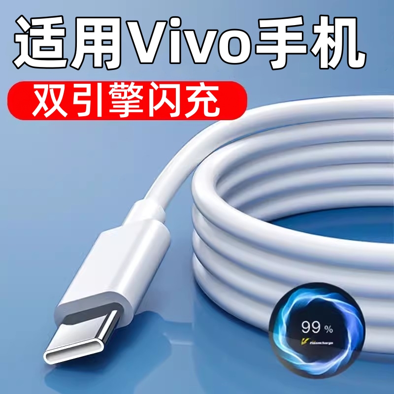 适用vivoY31s标准版充电器vivo丫31S手机vⅰⅴo双引擎闪充V2068A数据线v1v0丫31s标准版tpc充电线typec套装头