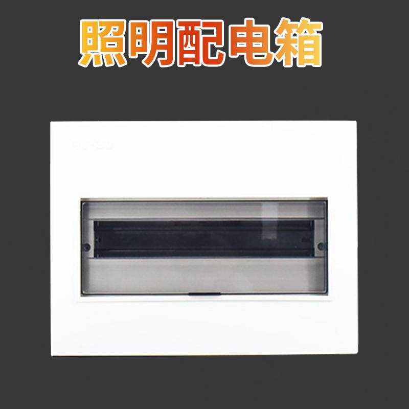 强电箱PZ30照明配电箱 10至72回路PZ30配电箱开关盒暗明装空开箱