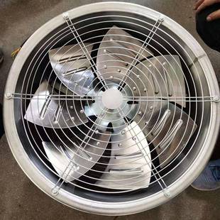 草莓温室大棚环流风机多肉育苗车间空气循环轴流风机养殖通风扇