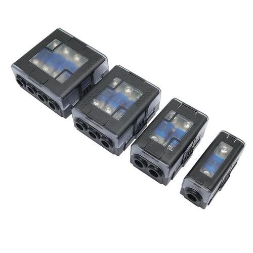 汽车音响电源保险丝座保险盒音响保险胆熔断器带防水胶套