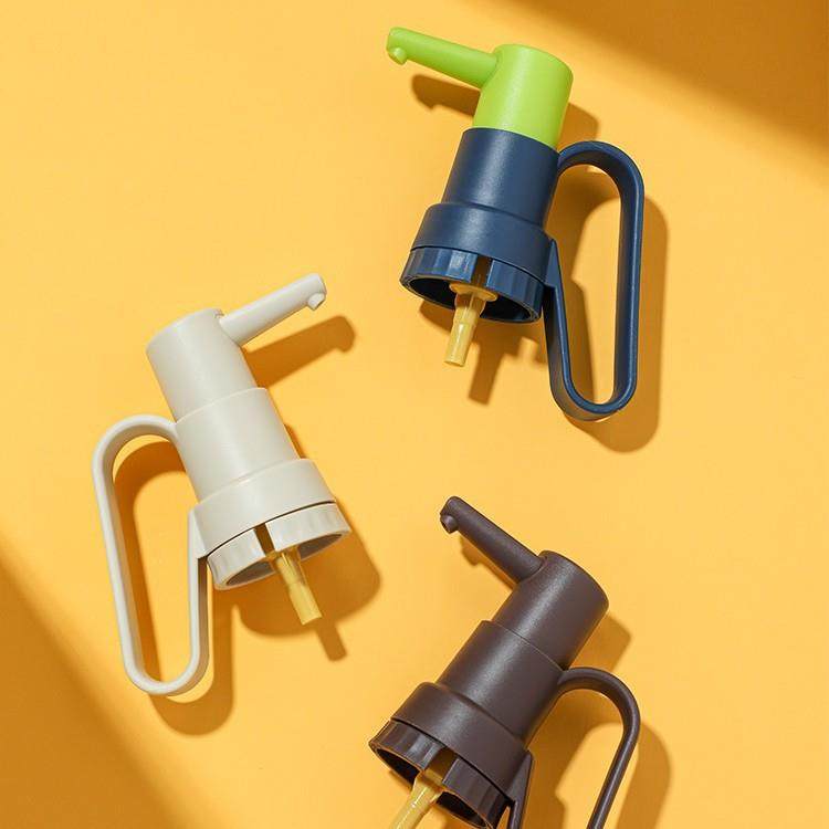 4094.蚝油瓶压嘴泵头耗油按压嘴挤压器家用按压式耗油瓶蚝油通用