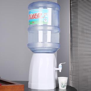 水抽 5H6S纯净水桶家用简易饮水机迷你压水器矿泉水按压器桶装