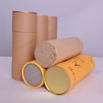 7CM雷火灸大炮灸悬灸艾条南阳加粗纯艾绒灸馆家用带纸筒