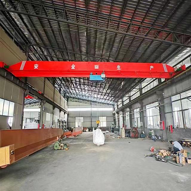 天津加工单梁起重机5吨电动单梁行车车间仓库吊装用单梁起重机