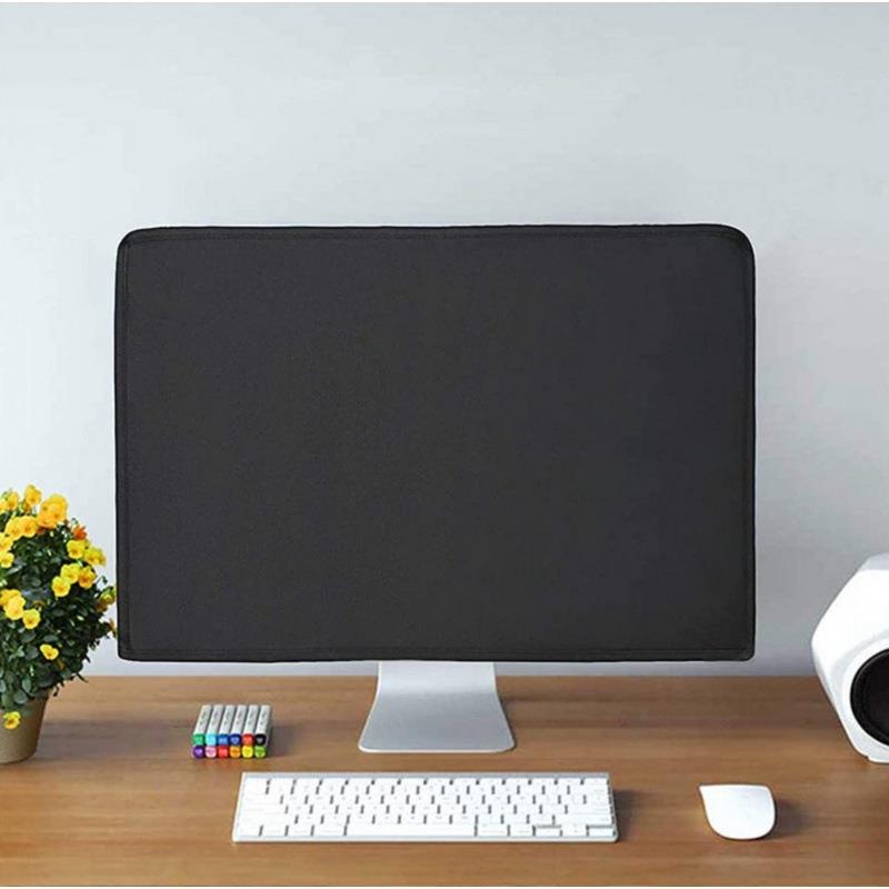 拼多多跨境热卖电脑显示器防尘罩高清面板防水防尘罩