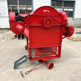 小麦扬场 粱DBD小打型麦子机 高脱粒机机 家用水稻打粒机