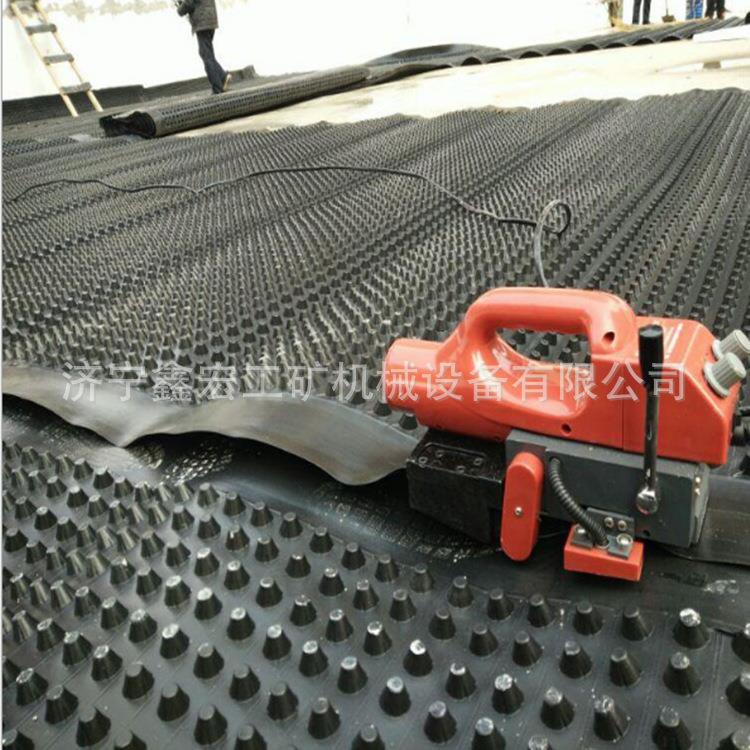 HP、LDPE材质焊机 防爬水板焊501接机 土工D膜自E动焊接机