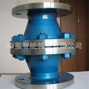 中重N定制生管DN150管道阻0火器 质保无产忧D15管道 不锈钢阻火器