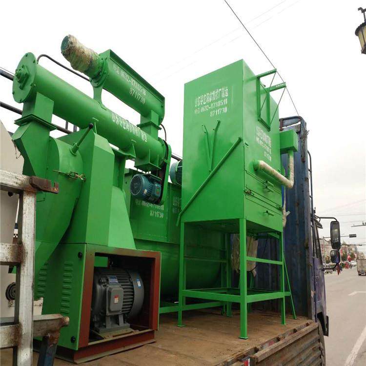 全料自动鸡料颗粒机产线 大生环模350饲型鱼饲造粒机图片