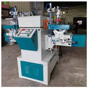 5双端开槽机端 木工卧双钻铣槽机 KCJ 式 小型全自动榫眼 门桌椅JS