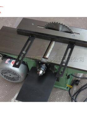 MB120工型工业木工压js-8444刨机2 小型平电动台刨 20V木机械刨机
