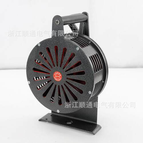 防手摇报警LK-120器LK120型-矿警山爆破监狱固定式报器空水利手动