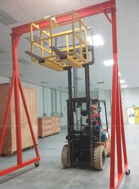 专业销售易手推IEP简移动动升降式机门床用电龙架