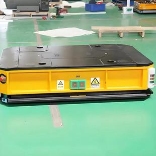 AGV电动地平车 车仓型库智能搬运工车20吨30吨重A具GV搬运间车