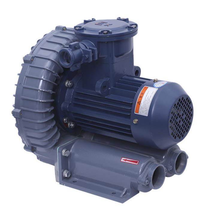 FB-1隔爆型隔漩涡气0泵7.5KW防爆高压鼓机 防腐 蚀热风机