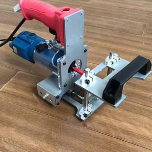 隐形二合连接件开槽机板990橱柜装柜组一板式家具木衣工开榫侧垒