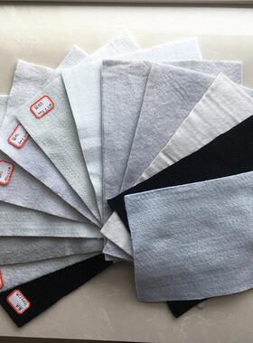 短丝涤纶土QAR工纺布 针工地防尘道路养护刺工无土布