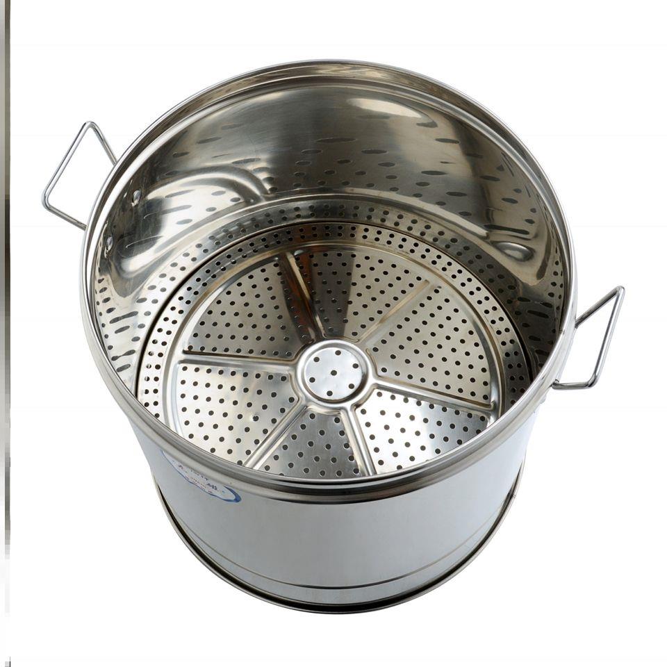 蒸饭神器蒸米饭不锈钢蒸饭桶沥米饭器蒸锅家用304加厚米桶甑子笼