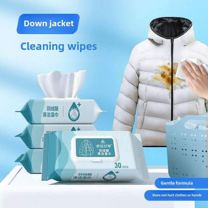 羽绒服免洗清洁湿巾免水洗强力去污小白鞋运动鞋30抽专用神器,洗护清洁剂/卫生巾/纸/香薰,衣物去污湿巾,淘宝优惠券,粉丝福利购,淘宝优惠卷