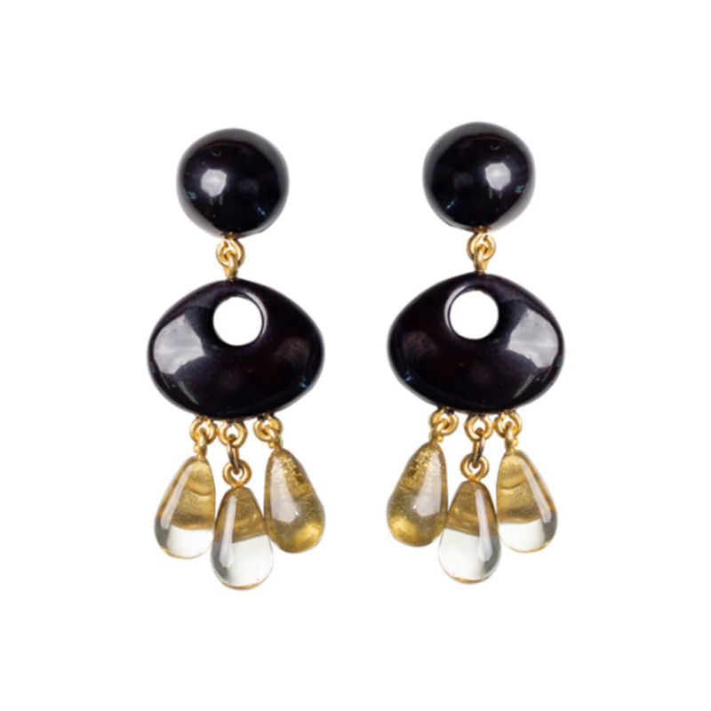 Dominique Denaive · 流苏 耳夹 （无需耳洞）［法国设计师］