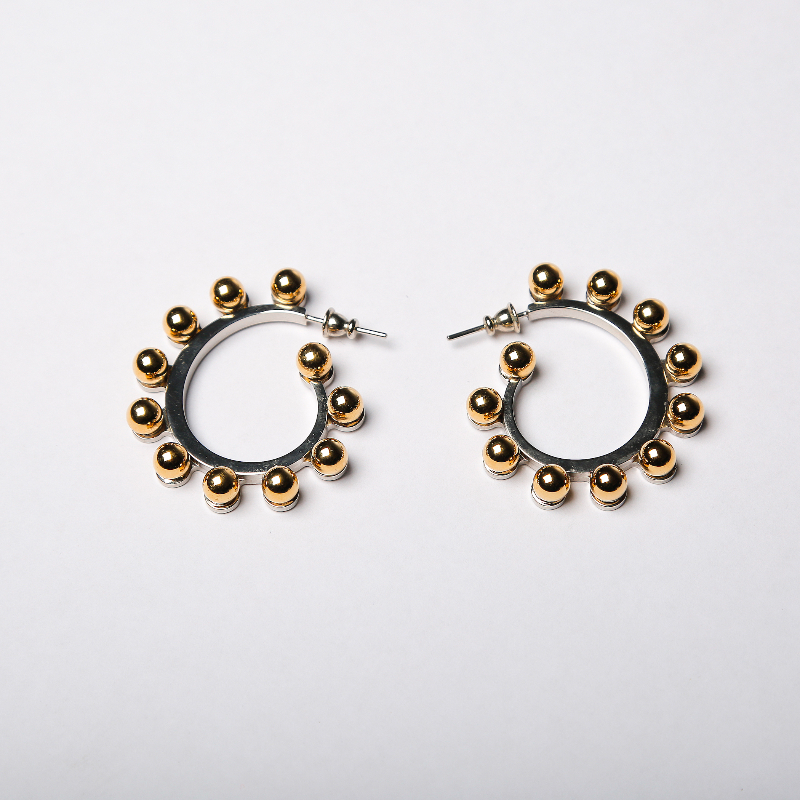 Xenia Biegler · CREOLES 耳环［法国设计师］