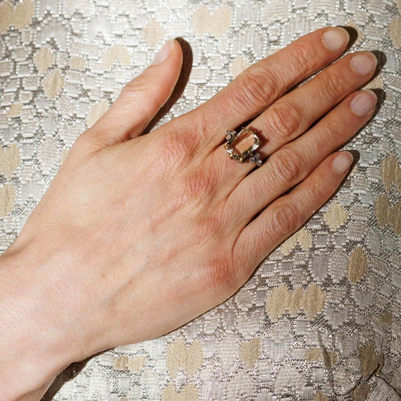 TATABORELLO · SAVINA 水晶 戒指［意大利设计师］