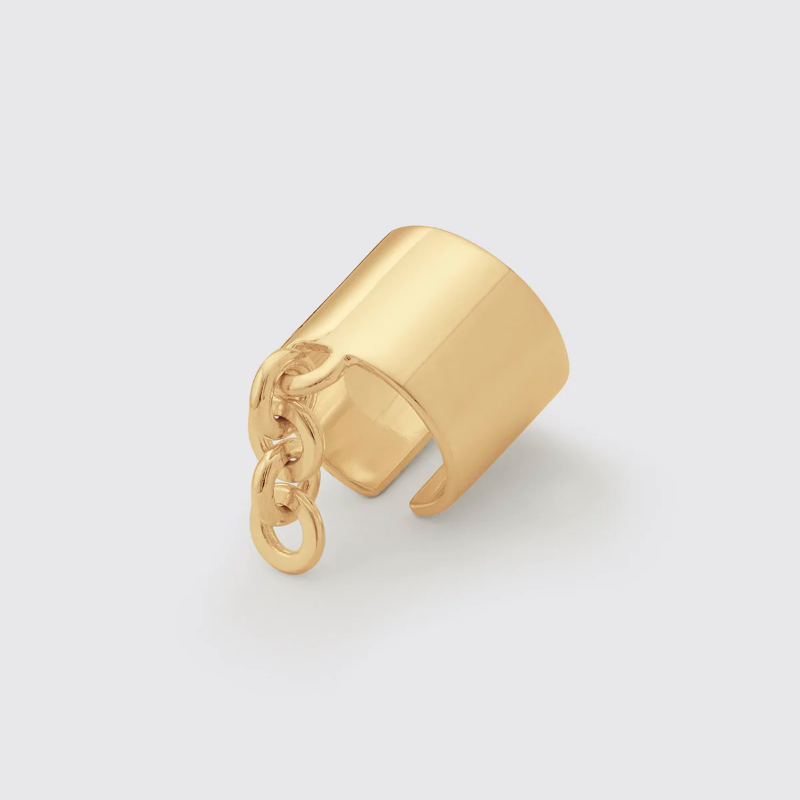 Rathel&Wolf · Didier 金色 链式 指尖戒指［英国设计师］