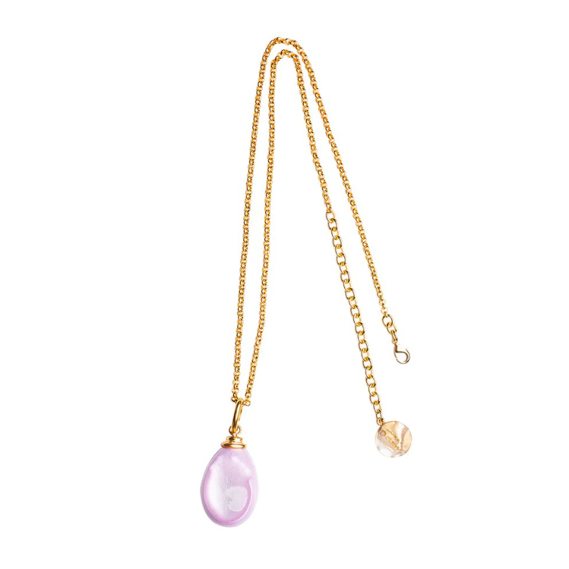 Dominique Denaive · Summer Marion 紫色 长项链［法国设计师］