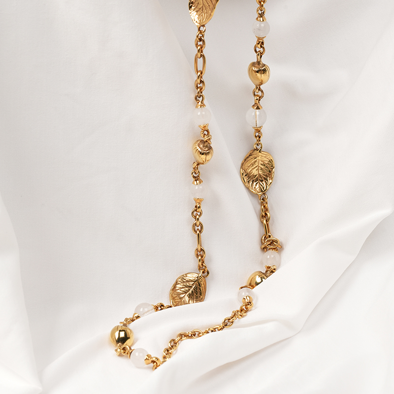 Goossens Paris · 岩石水晶 项链［法国设计师］