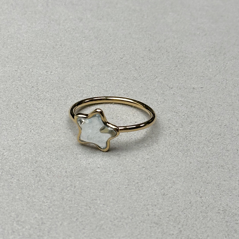 Gripoix Paris · 亮晶晶 小星星 可调节 戒指［法国设计师］
