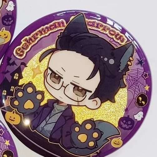 thumbnail for The Lord of Mystery peripheral Halloween miracle night q edition Klein Sherlock Gel Bangkok homemade brooch collection