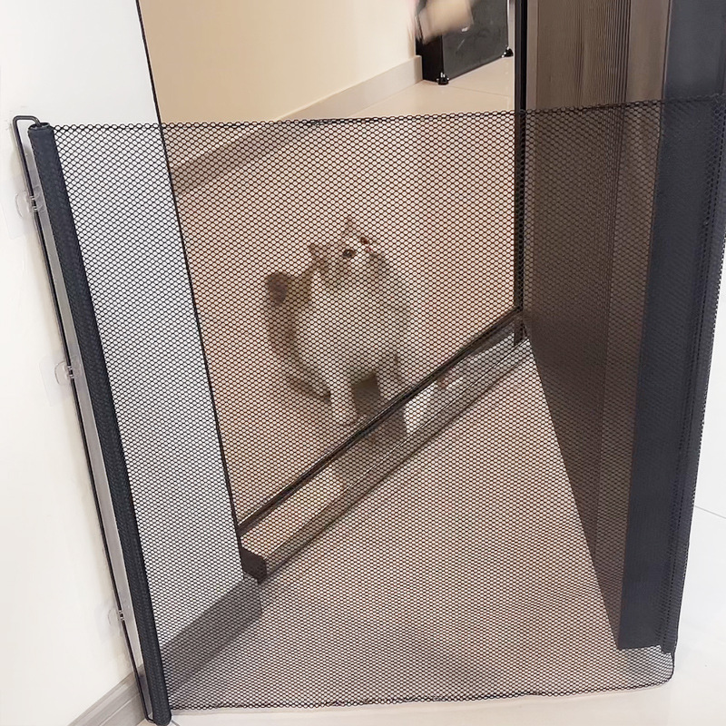 自动伸缩宠物门栏狗狗猫咪围栏