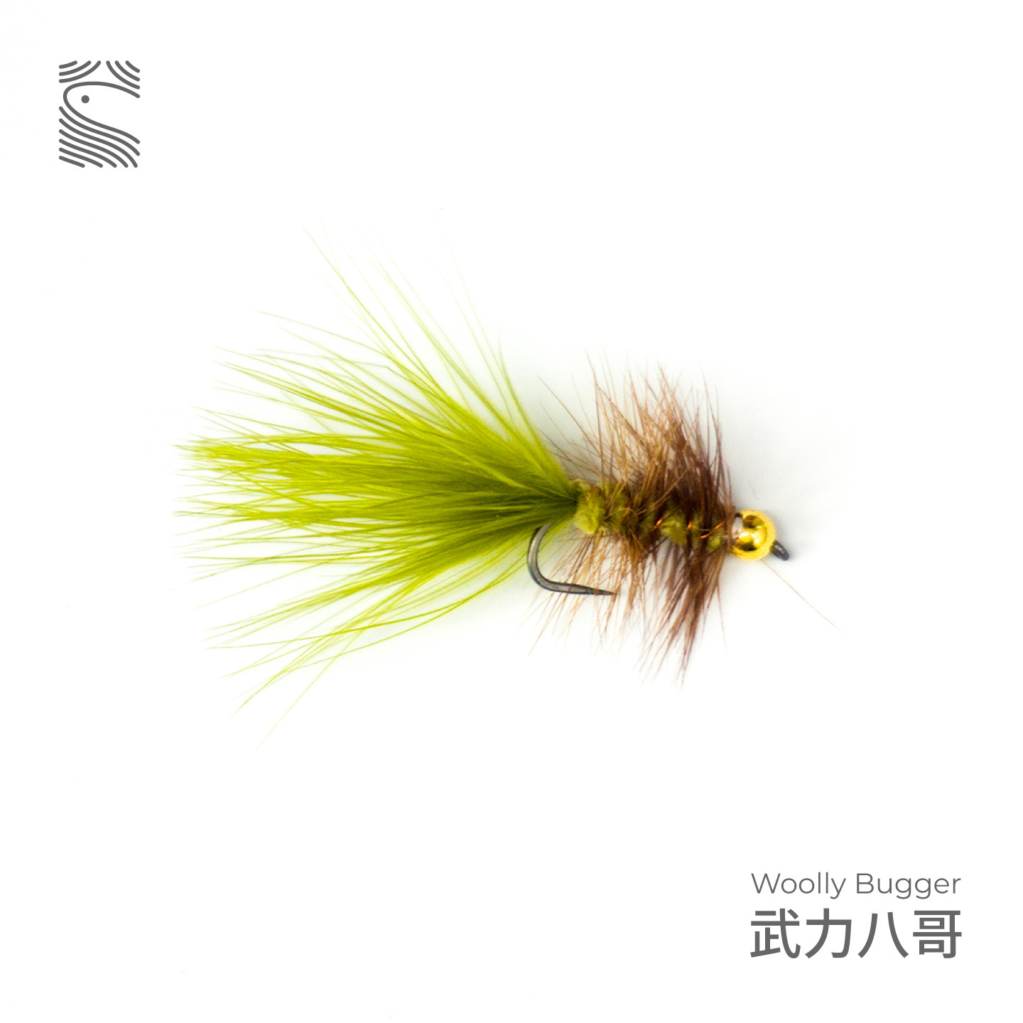云脊手工飞蝇饵飞蝇毛钩