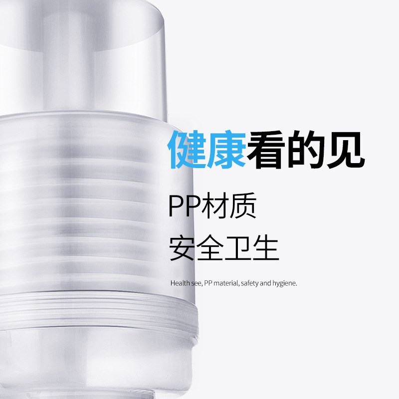 桶装水抽水器手压式饮水桶纯净z水桶矿泉I水饮水机手动吸水器压水