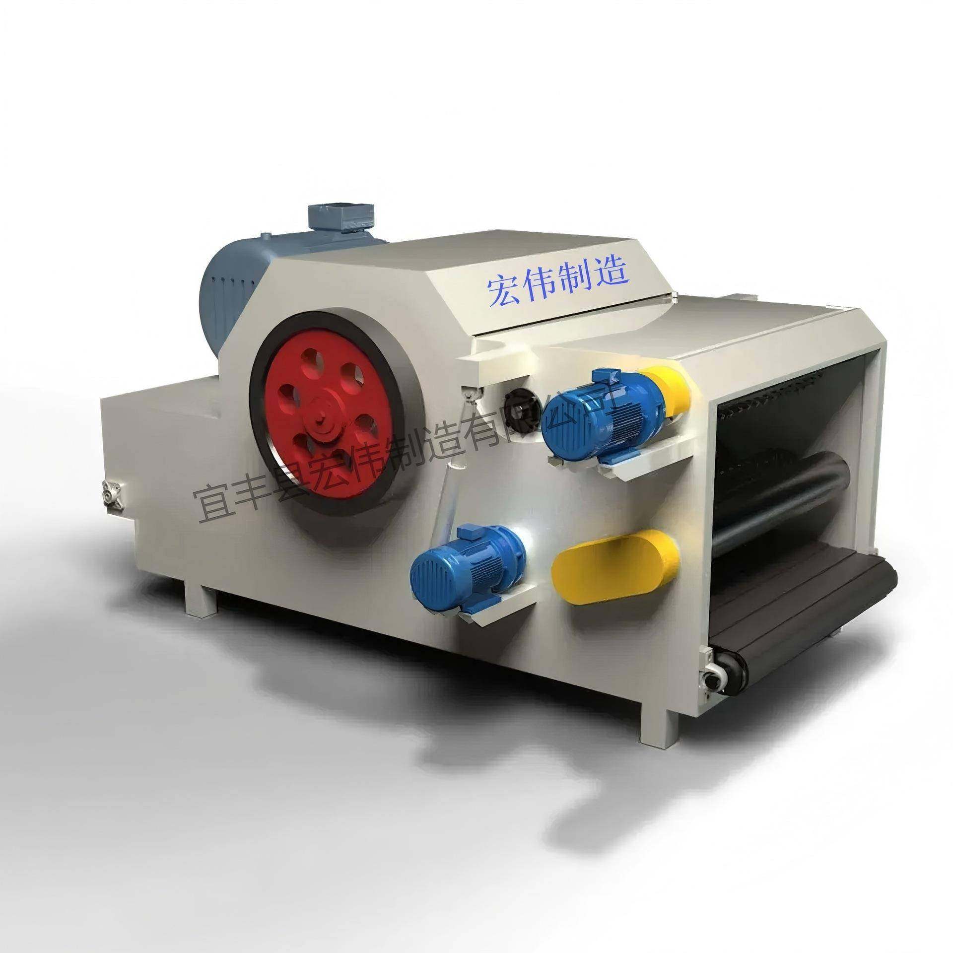 削片机破碎机木材破碎切片设备锤片式高效工业机木片,机械设备,破碎机,淘宝优惠券,粉丝福利购,淘宝优惠卷