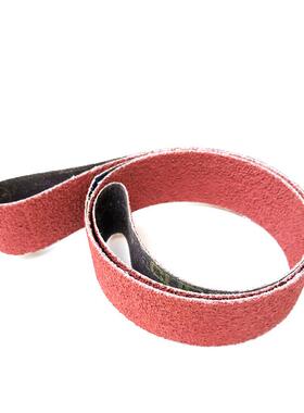 984F陶瓷砂带2100*50mm砂带机环形砂布带 不锈钢去焊缝打磨环带