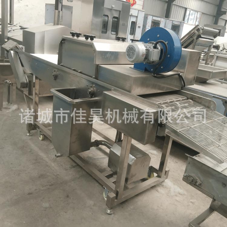 生产全自动食堂小型年糕上浆机淋浆机食品机械设备上面包糠机机器