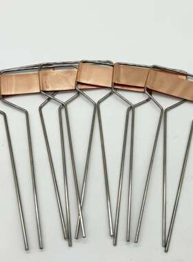 跨境供应现货金属铜制植物标签 T型园艺标签多肉植物花卉盆栽标签