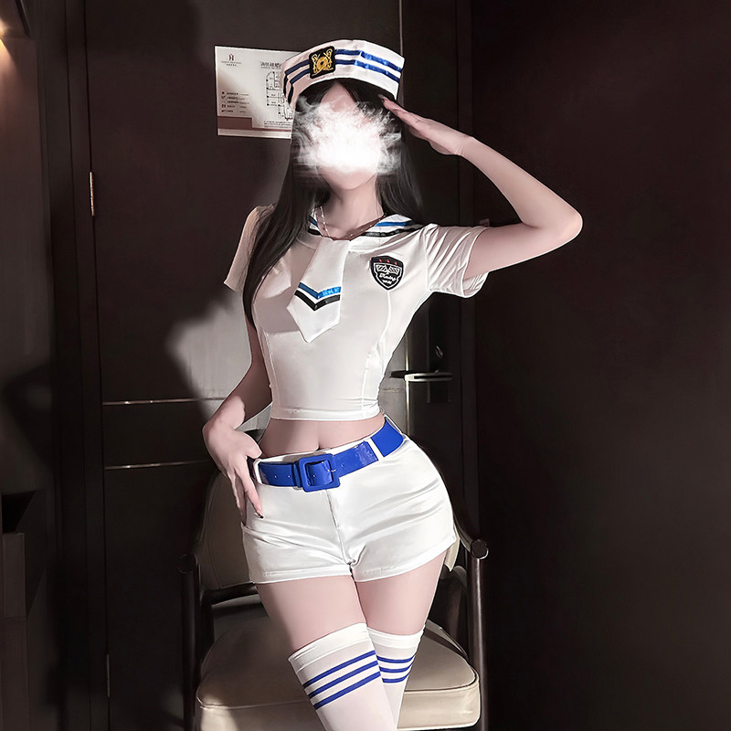 情调内衣海军风jk制服套装角色扮演水手服纯欲性感夜店趣味睡衣女