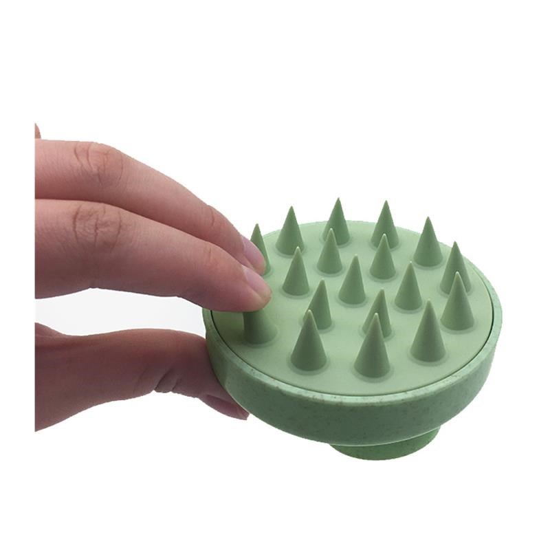 Silicbone Shampoo Scalp Head Body Massager Comb Handheld Hai