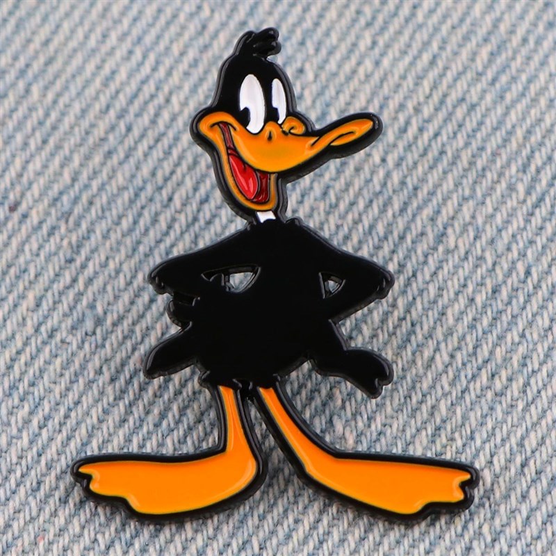 Cartoon Enamel Pin Funny AnimCals Brooches For Women Lapel
