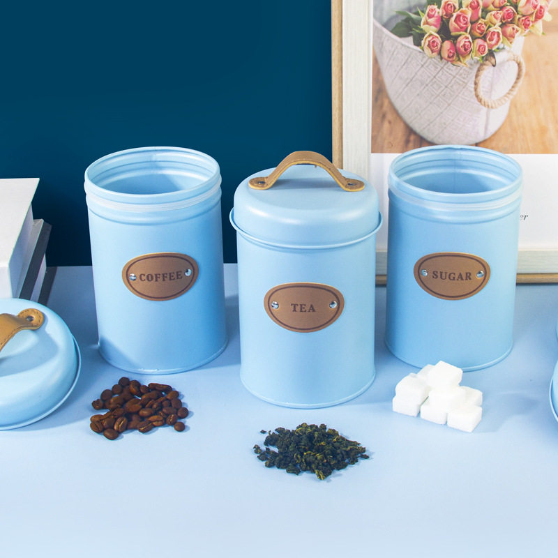 密封罐五谷杂粮面粉粮食储存罐厨房储物谷物收纳盒零食储物罐咖啡