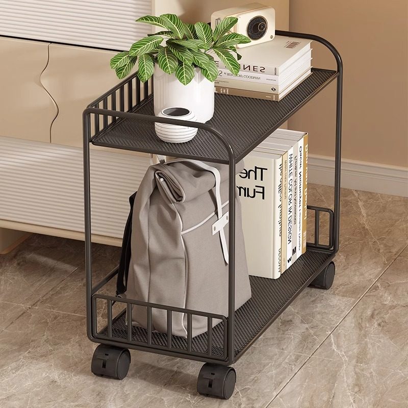 桌下置物筐可移动书包架家用放存书桌收纳带轮小推车书架收纳,收纳整理,书桌收纳置物架,淘宝优惠券,粉丝福利购,淘宝优惠卷