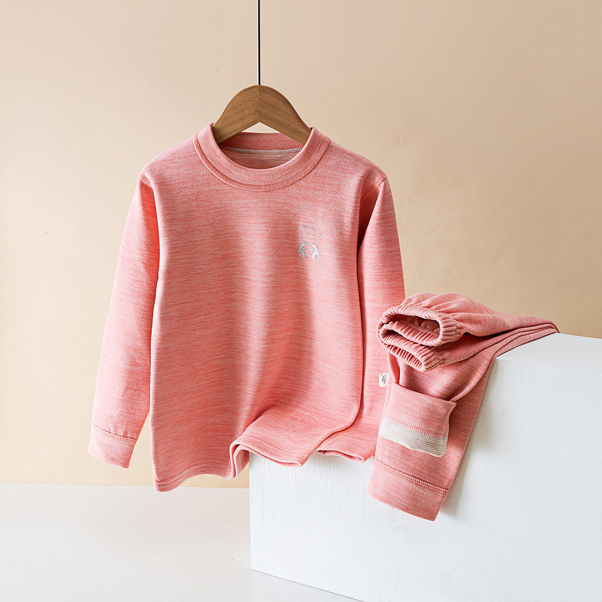 儿童中领秋冬季保暖内衣家居套装炫彩双面磨毛柔软男女童秋衣秋裤,童装/婴儿装/亲子装,保暖裤,淘宝优惠券,粉丝福利购,淘宝优惠卷