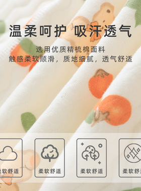 zh006秋冬婴儿夹棉连体衣服纯棉a类安阳婴童装新生儿宝宝睡衣爬服