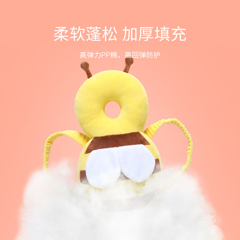 现货儿童防摔枕婴儿学步护头枕宝宝透气枕头学走路头部保护垫