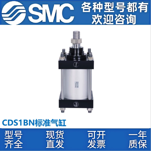 SMC标准气缸CDS1BN140-160-180-200-250-300-125-50-75-100-150