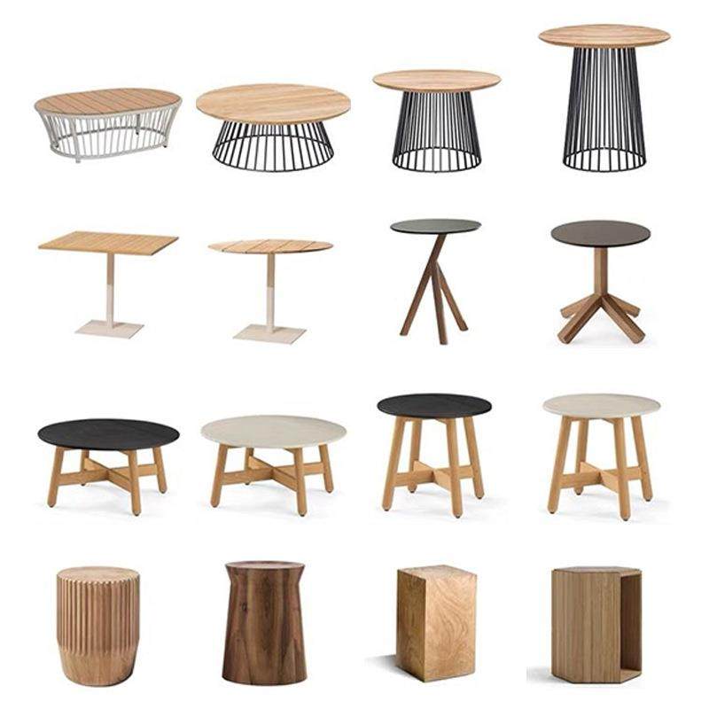 北桌子合集欧户外边几休闲简约设计圆形几柚木边阳台藤边桌编师小,商业/办公家具,商用藤编家具,淘宝优惠券,粉丝福利购,淘宝优惠卷