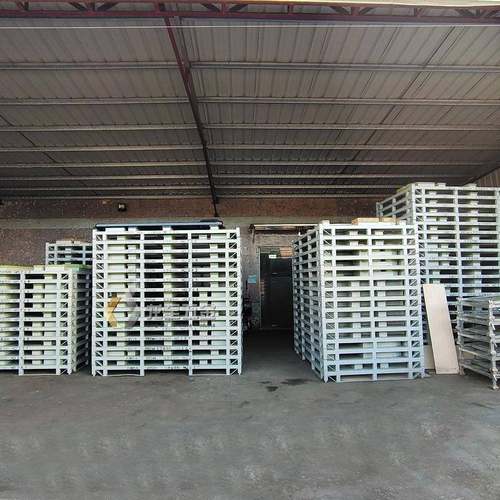 做方型DPC托盘物流重型叉车托盘地台板新能定源汽车专长用托铁盘